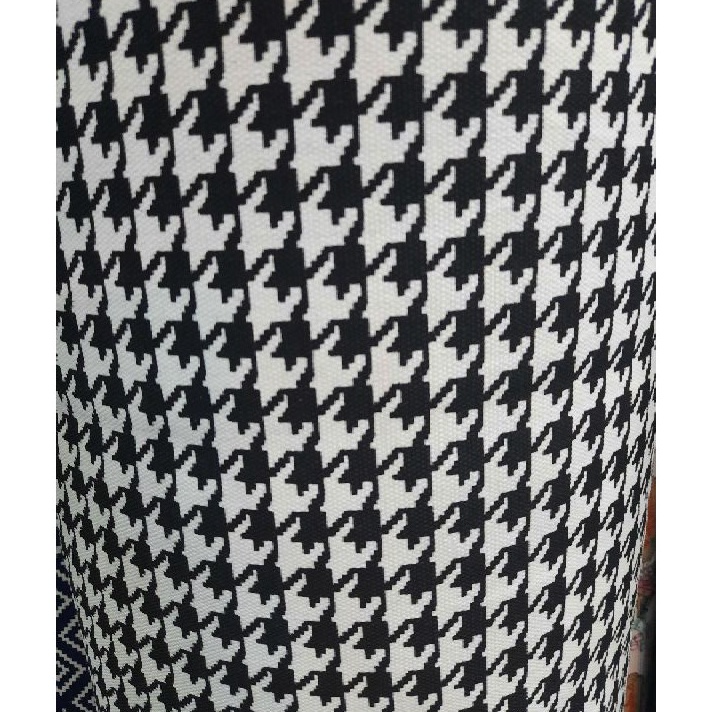 

Hemat kanvas houndstooth 5 cm x 15 cm
