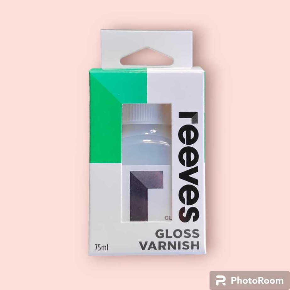 

KP8 reeves gloss varnishacrylic varnishclay varnish 75ML