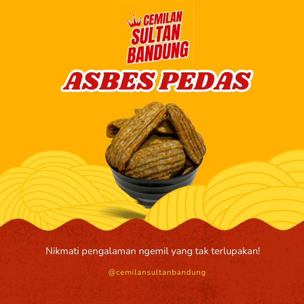 

Kerupuk jengkol Asbes Pedas