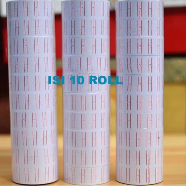 

KP8 Kes stiker Isi ulangrefil Label joyko MX 5 1RL
