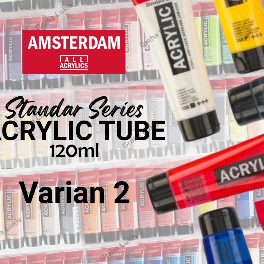 

KF7 Amstem Acrylic 12 ml Varian 2 Cat Akrilik 12ml