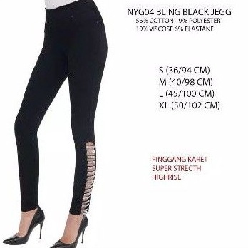 Celana luxe denim nygard blink ART Z8A4