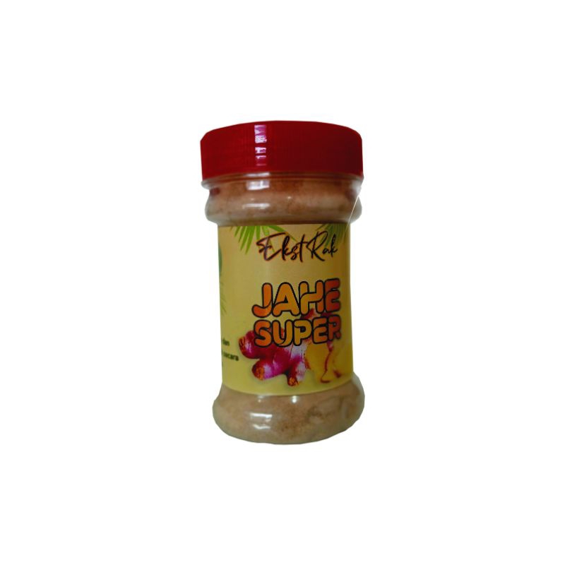 

Ektrak JAHE SUPER 100 gr