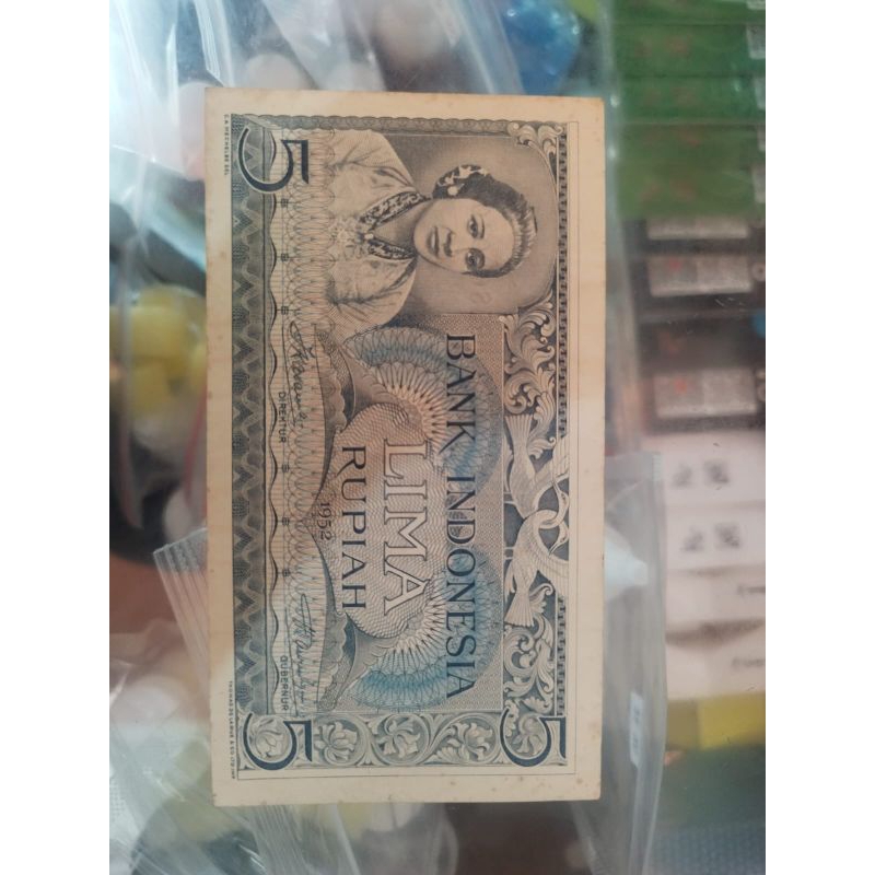 5rupiah kartini