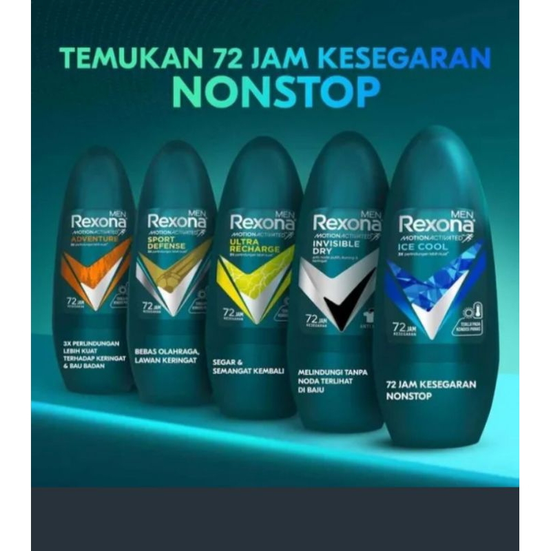 rexona men