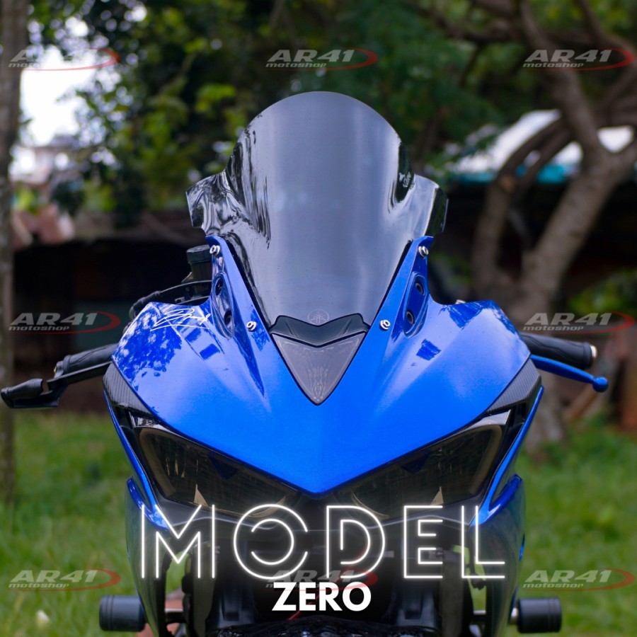 Windshield R25 jenong zero gravity Visor r25 zero gravity