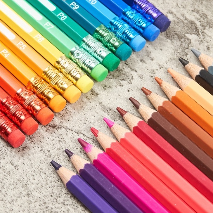 

Istimewa Pensil Warna Joyko 24 Warna Erasable CP115 Pensil Warna Joyko CP115 24 Warna Bisa Dihapus