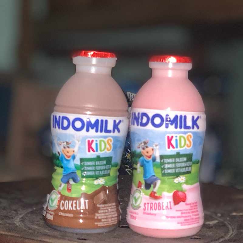 

Susu Indomilk Bottol 190ml