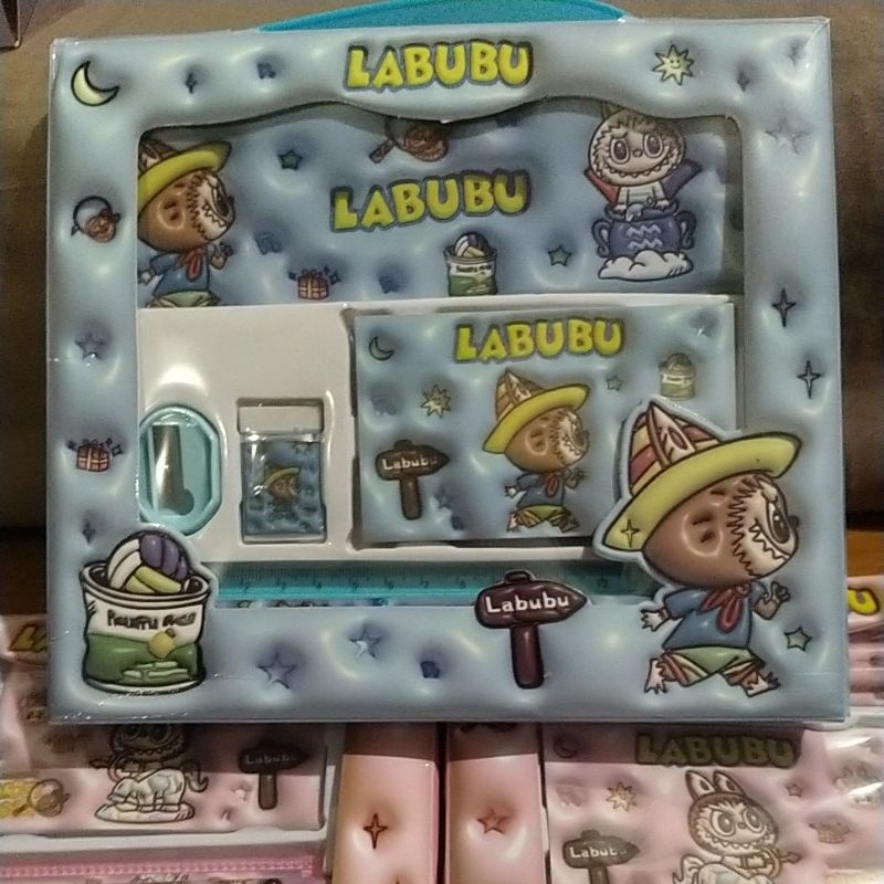 

STATIONERY SET LABUBU / SET ALAT TULIS LABUBU