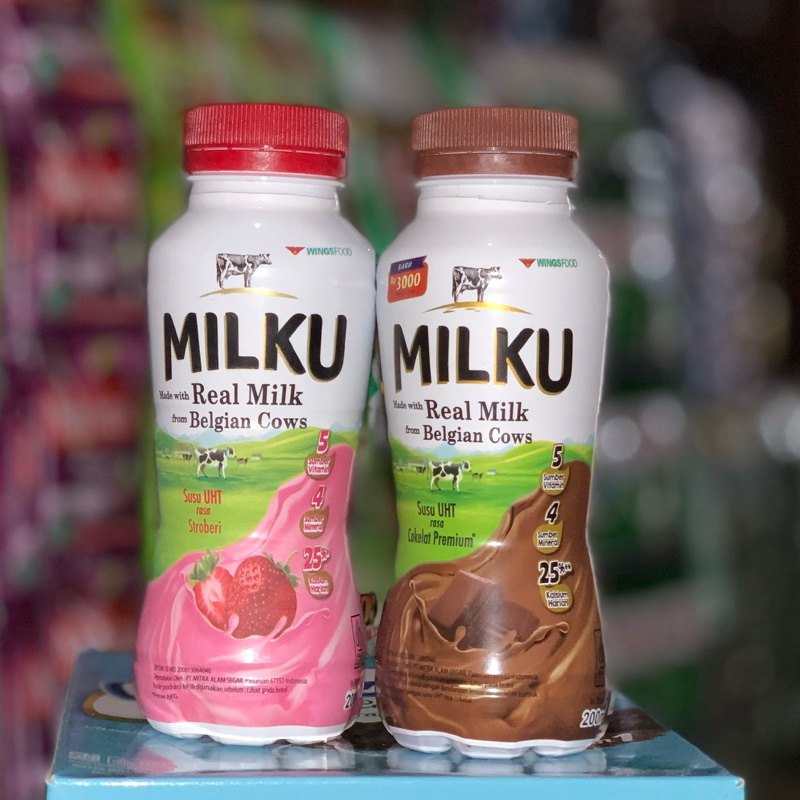 

Susu Milku 200ml