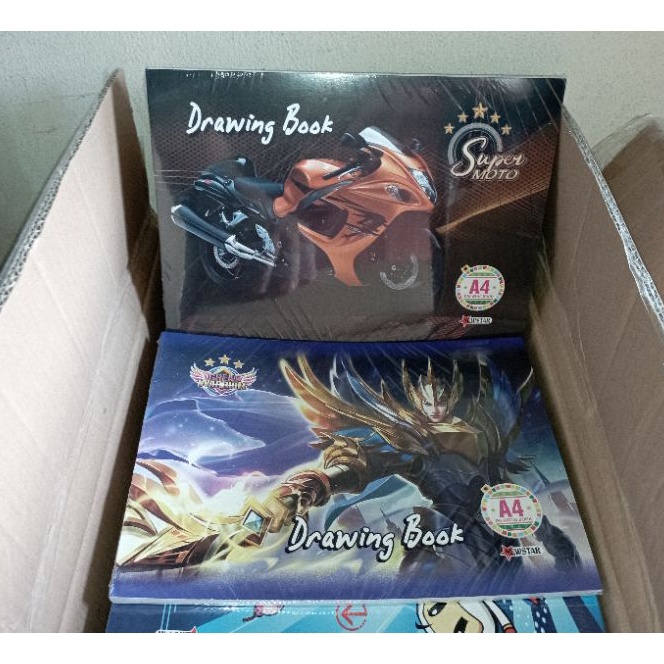 

Ekstra 1 Buku Buku Gambar Ekonomis A4