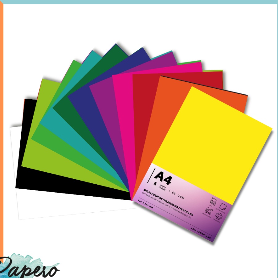 

Bonus Sticker Warna Matte Multifungsi