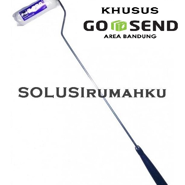

KI3 Rol Cat Panjang ZPro BUSA u Cat dengan Bahan Dasar Air Roll Cat M