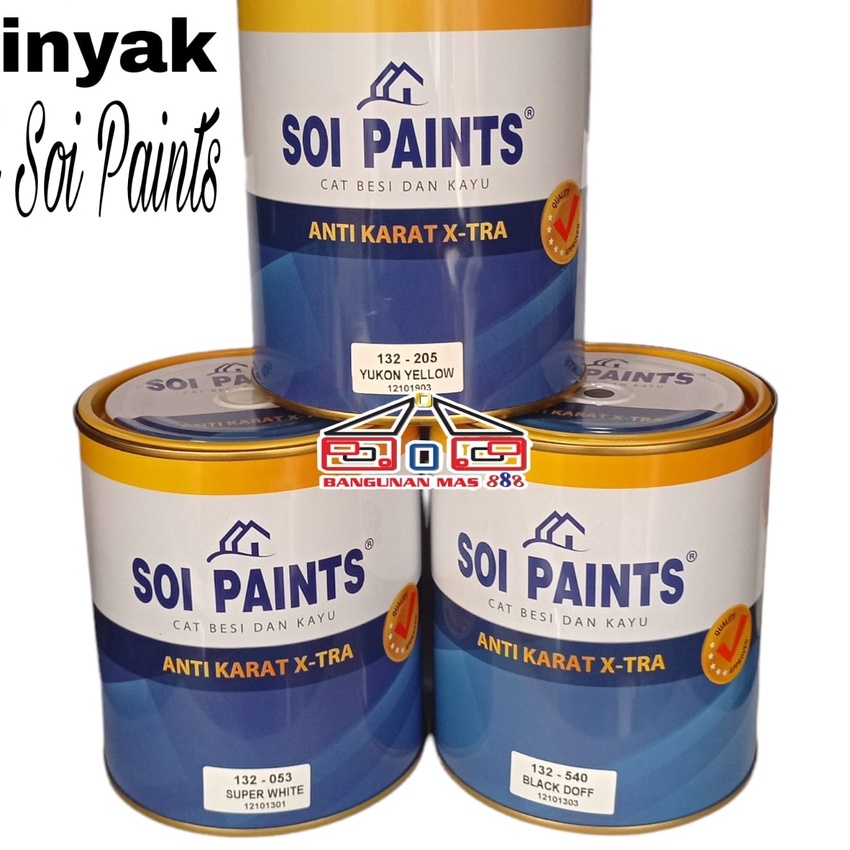 

Cepat CAT MINYAK KAYU dan BESI SOI PAINTS 1KG CAT MINYAK SOI PAINTSCAT KAYU SOI PAINTS CAT 1KGCAT