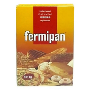 

Ragi Instan / instant yeast Fermipan sachet 1 box / pack 11 gr x 4 saset