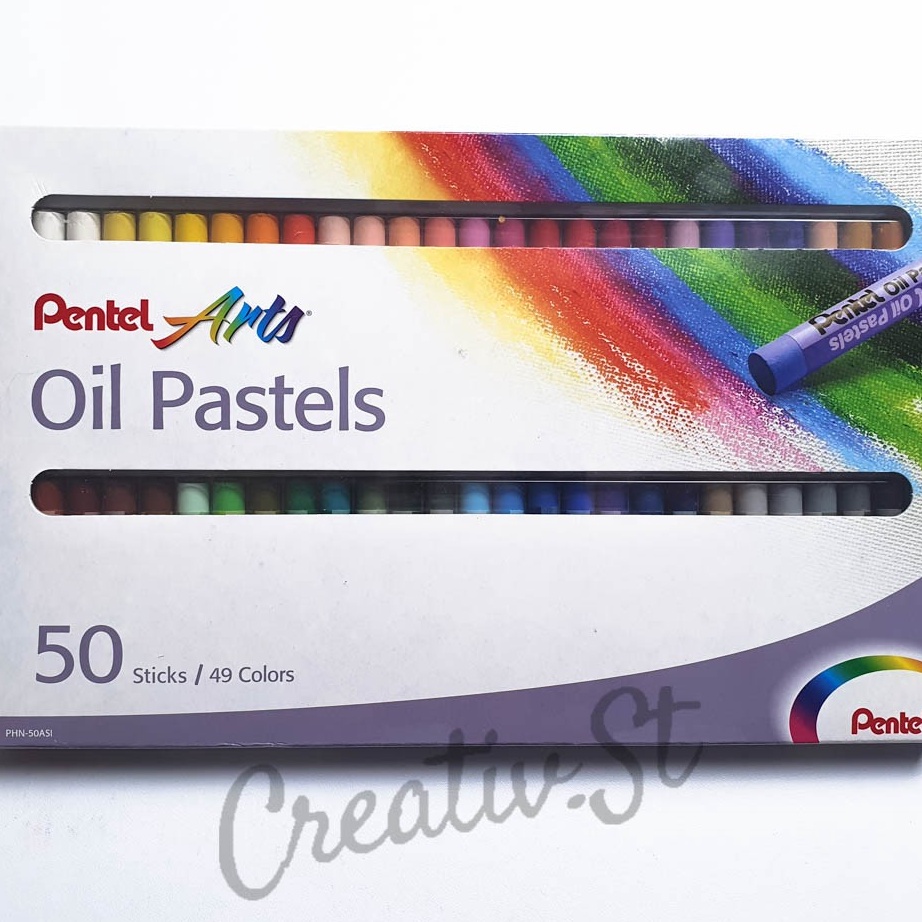 

KF7 PENTEL Oil Pastels 5 Warna Crayon