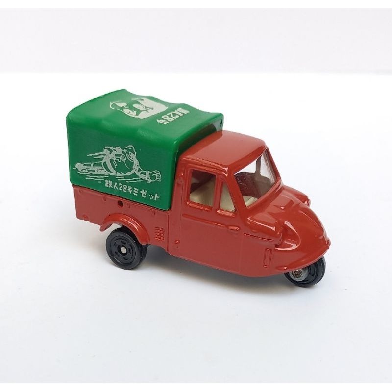 tomica daihatsu midget bemo loose diecast 1/50