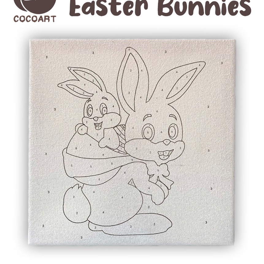 

Terbaru Kanvas Paint by Number Cocoartid l 2 x 2 cm