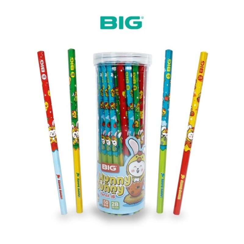 

pensil tabung isi 50 merk BIG