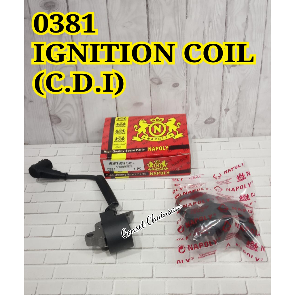 CDI Ignition Coil Module MS381 0381 038 380 0380 381 Senso Pengapian