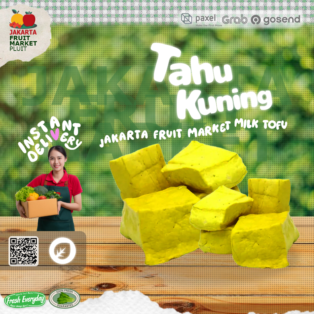 

TAHU POTONG KUNING gurih tanpa pengawet