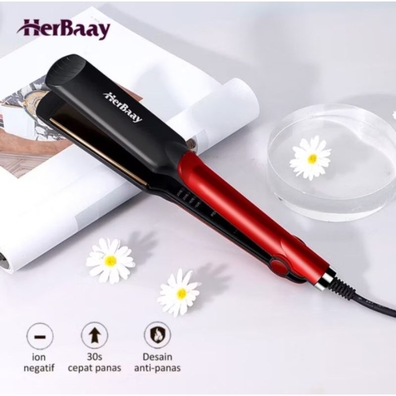 Herbaay Catokan Rambut Lurus dan Keriting / Catokan Murah Berkualitas