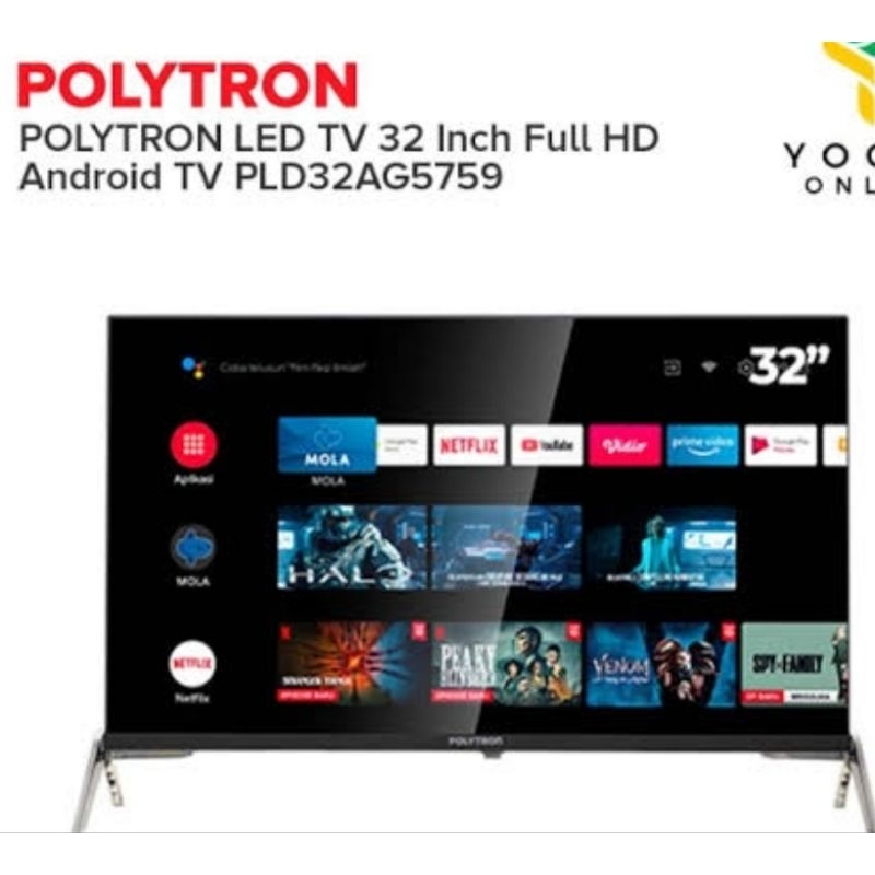 TV Polytron 32" Android