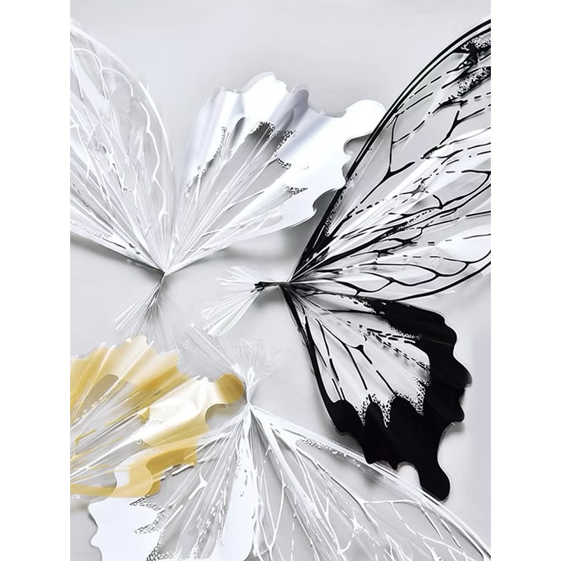 

1 SET Cellophane Sayap Butterfly Kupu-Kupu