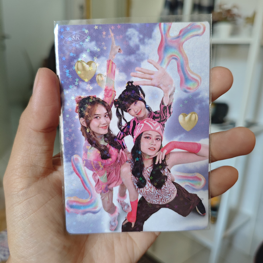 Photocard SR JKT48 x Anteraja #Persah48atan (Fiony Christy Chika)