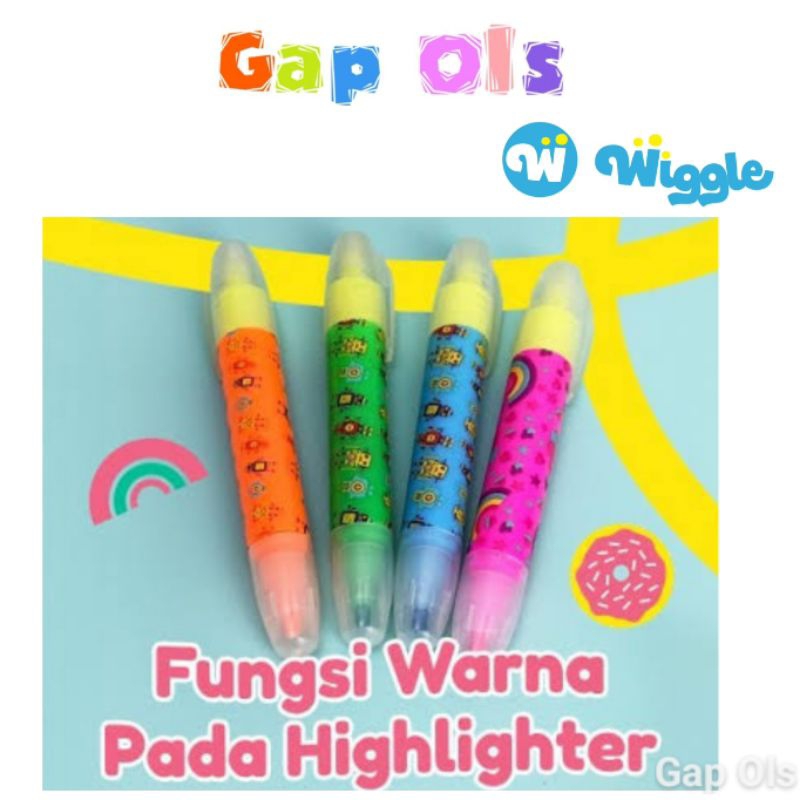 

Wiggle Stabilo Pen Wiggle Stabilo Highlighter Stabilo 2 in 1