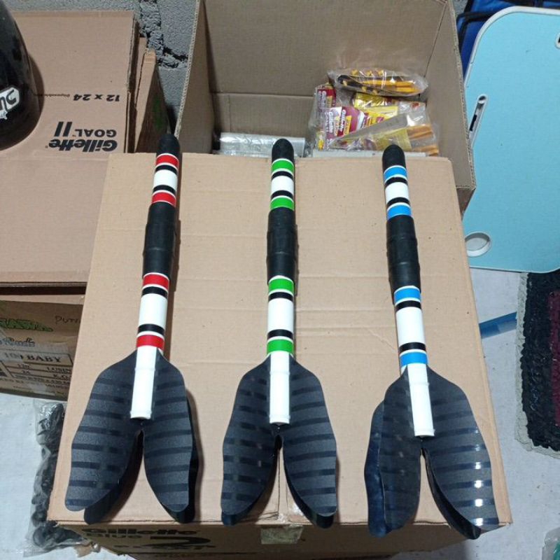 1Pcs Roket Turbo Lempar Lembing Atletik Termurah