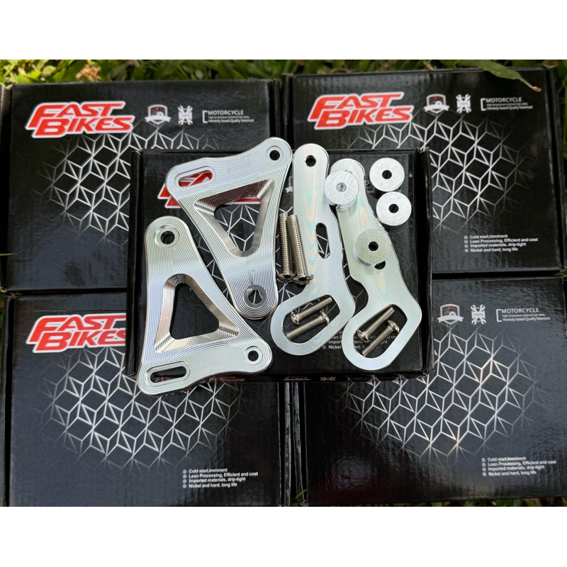 breket kupingan lampu ninja ss cnc