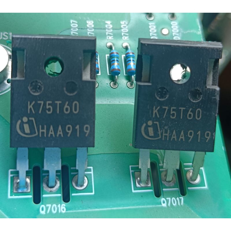 IGBT K75T60 ( 75A 600V ) ORIGINAL