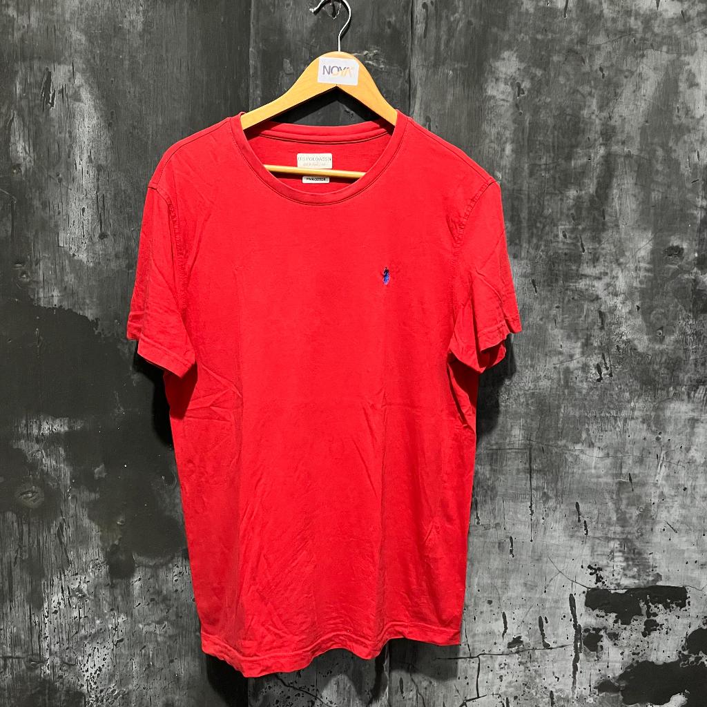 Kaos US POLO ASSN - Pima Cotton Red