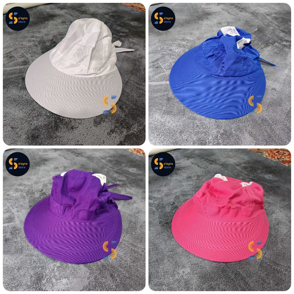 Topi Haji Umroh Wanita CADDY POLOS Topi Haji Umroh Golf - Perlengkapan Haji & Umroh Wanita Topi Umro
