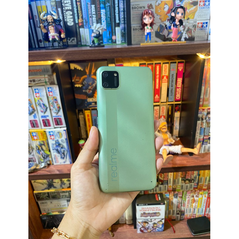 realme c11 2/32gb second normal