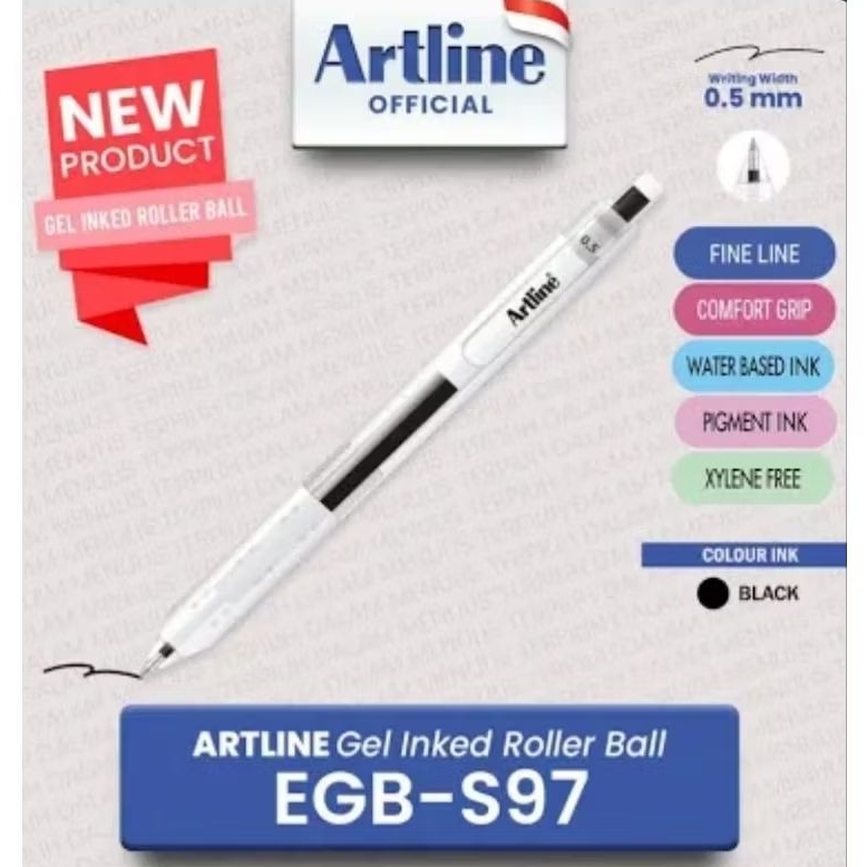 

[LUSINAN] Pulpen Artline EGB-S97