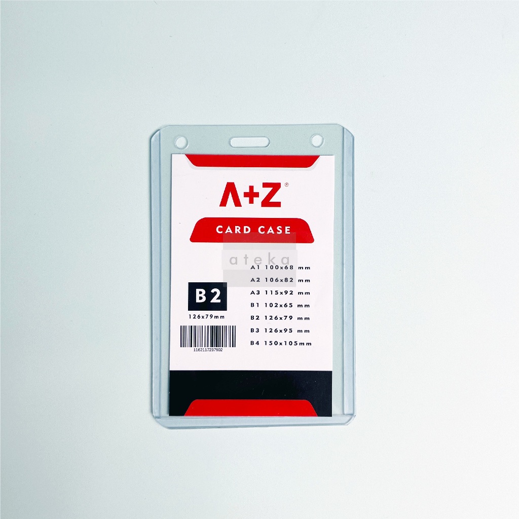 

Tempat Id Card / Plastik Id Card Berdiri / Id Card Pouch B2 isi 20 pcs