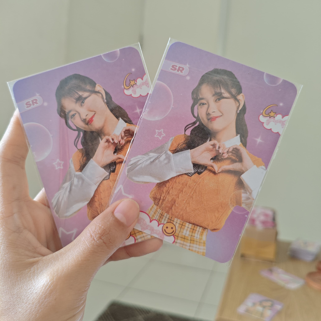 Photocard SR JKT48 x Anteraja Senbatsu Flying High (Fiony)