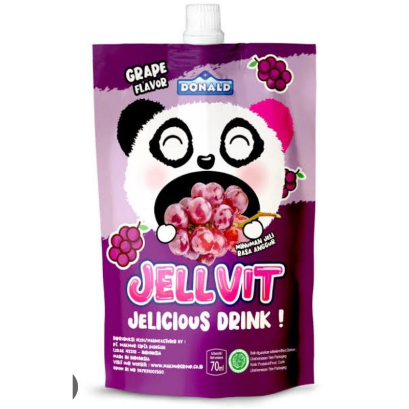 

Minuman Jelly Jellvit (10 pcs)