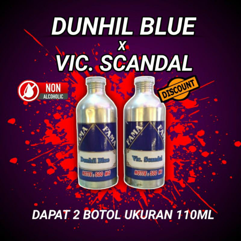 PARFUM NON ALKOHOL DUNHIL BLUE MIX VIC.SCANDAL
