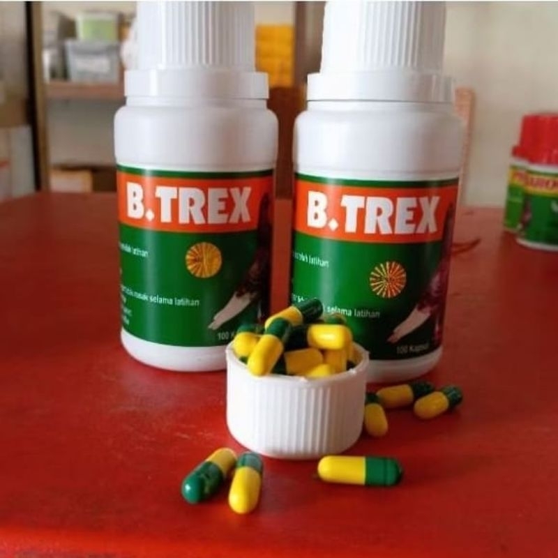 jamu merpati Baron btrex original