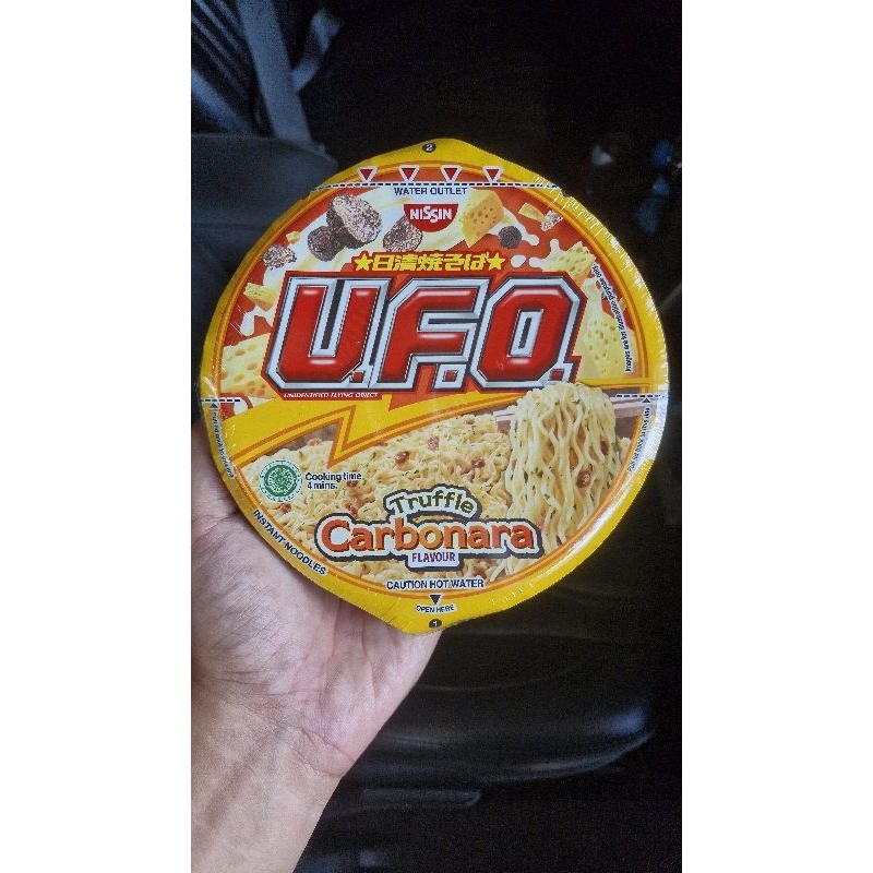 

Nissin UFO Instan Noodles Truffle Carbonara Flavour 105g