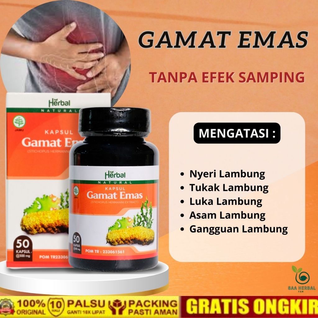 Obat Nyeri Lambung, Tukak Lambung, Luka Lambung, Asam Lambung, Gangguan Lambung BPOM