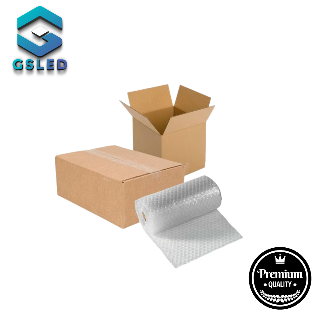 

GSLED Tambahan Packing Kardus