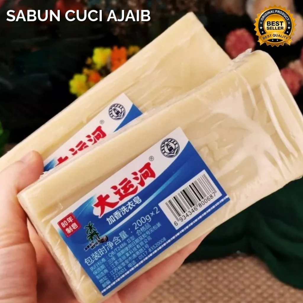 sabun ajaib penghilang noda - sabun untuk noda membandel pakaian/sabun cuci batangan penghilang noda