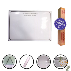 

WhiteBoard Portable Papan Tulis Gulung - White Board Lembaran Gulung