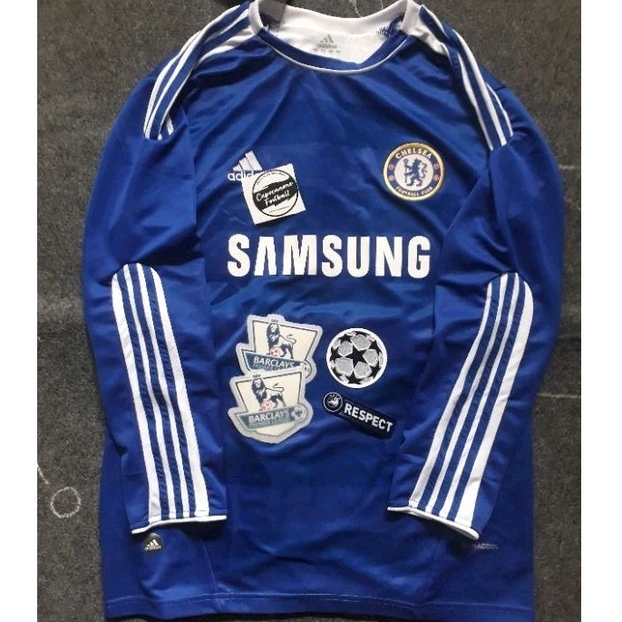 JERSEY CHELSEa RETRO 2011 2012 11 12 10 home 2010 ls 2009 09 panjang Blokecore