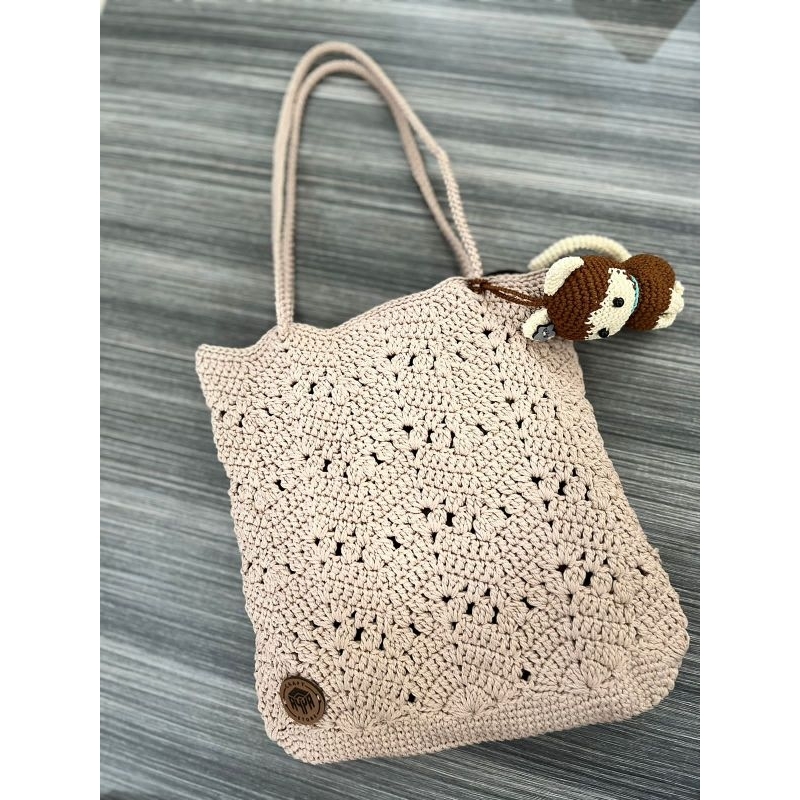 Tote Bag Rajut