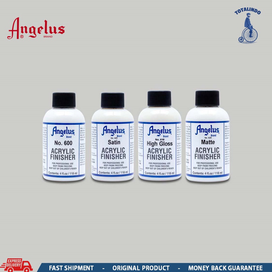 

KODE K36A Angelus Acrylic Paint Finisher Coating Cat Pelapis Cat Anti Gores